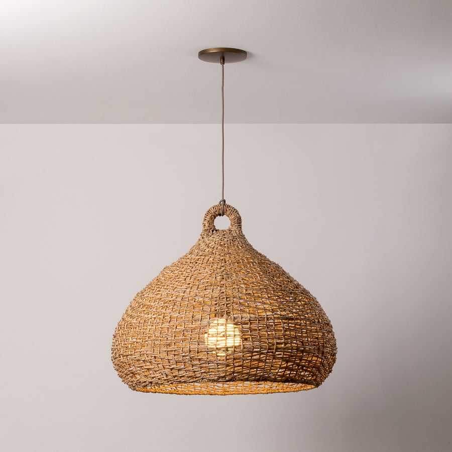 Troy Lighting Lechlan Pendant — F1532-PBR