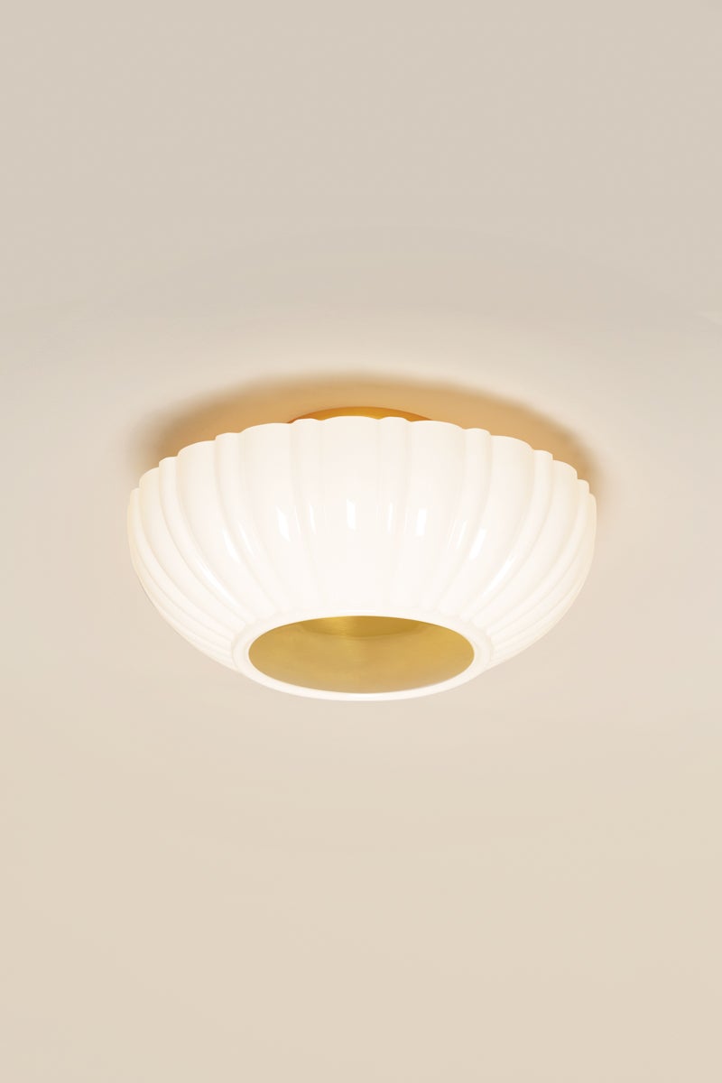 Mitzi Anne Flush Mount — H966502-AGB