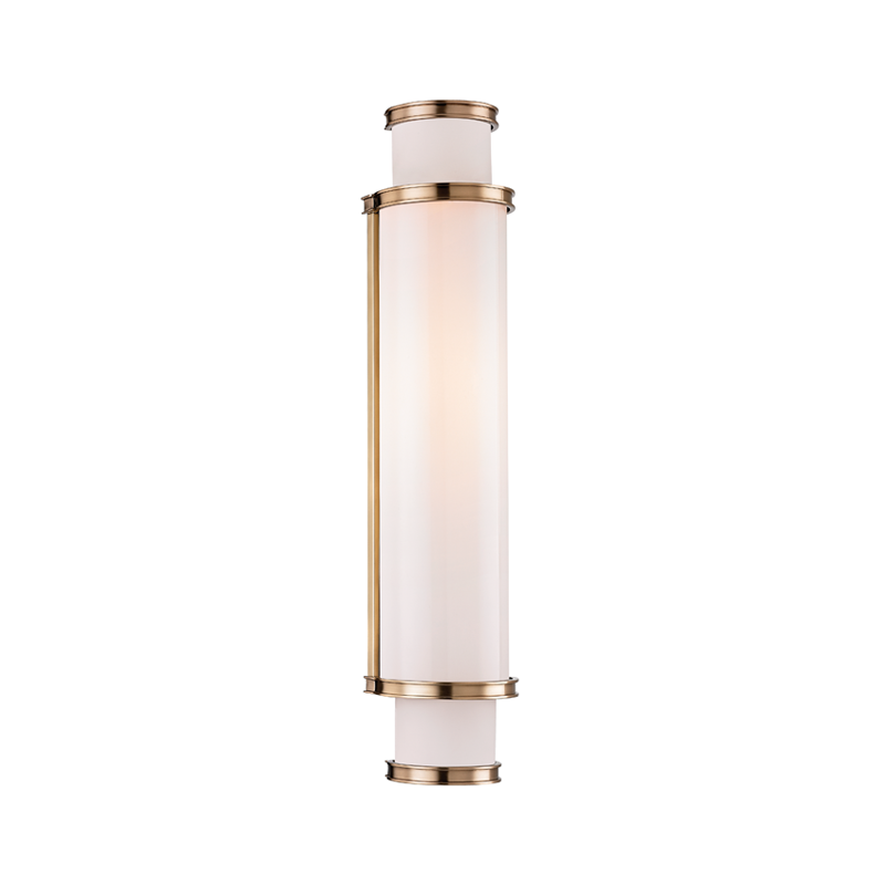 Hudson Valley Lighting Malcolm Bath and Vanity — Aged Brass