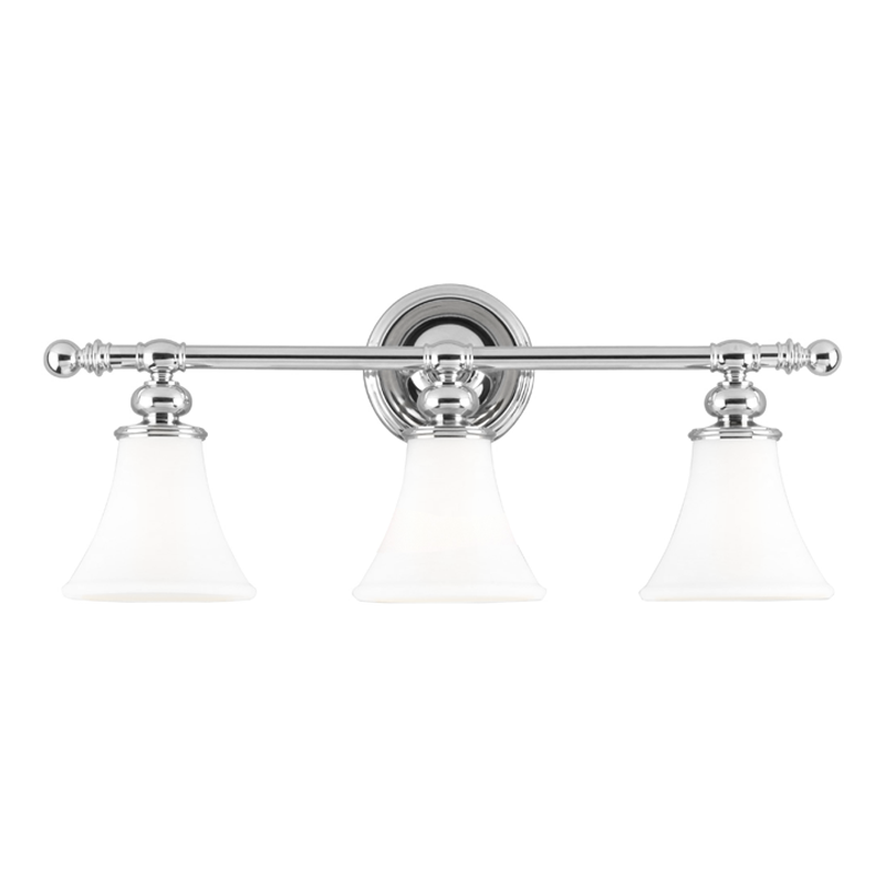Hudson Valley Lighting Weston Bath and Vanity — Polished Nickel