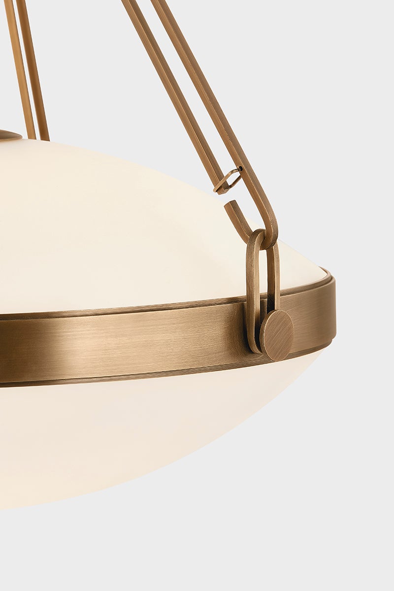 Troy Lighting KADE Pendant — F4521-PBR