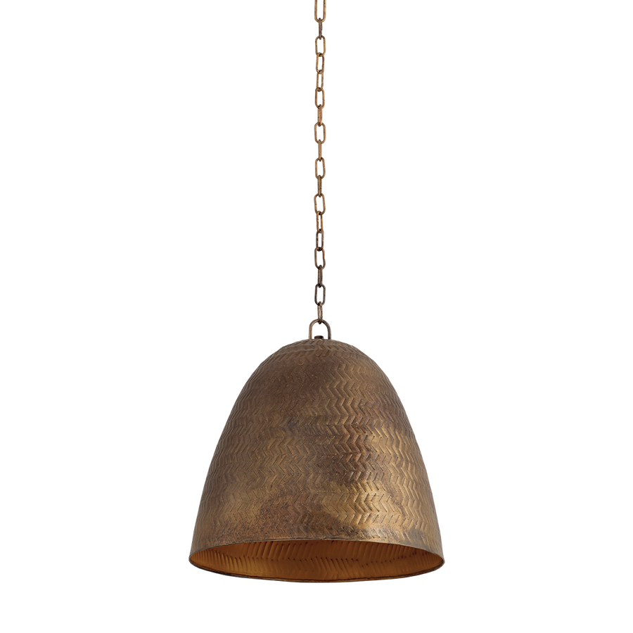 Troy Lighting Westrum Pendant — F6416-BRZ