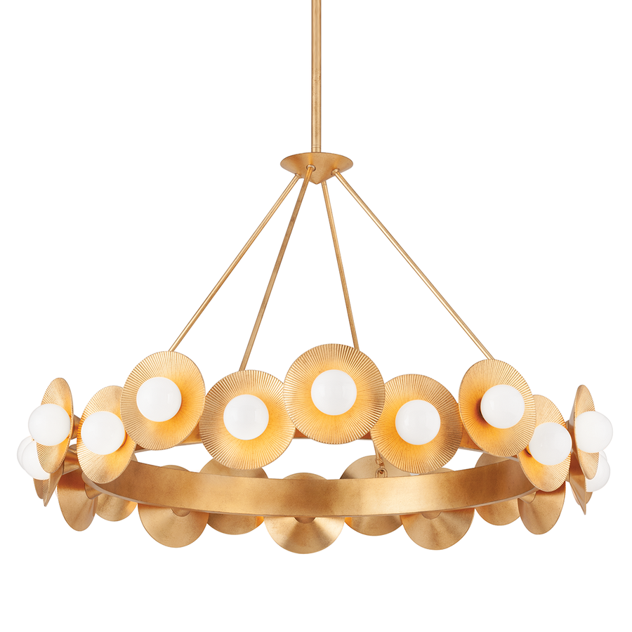 Corbett Lighting Emerald Chandelier — 333-45-VGL