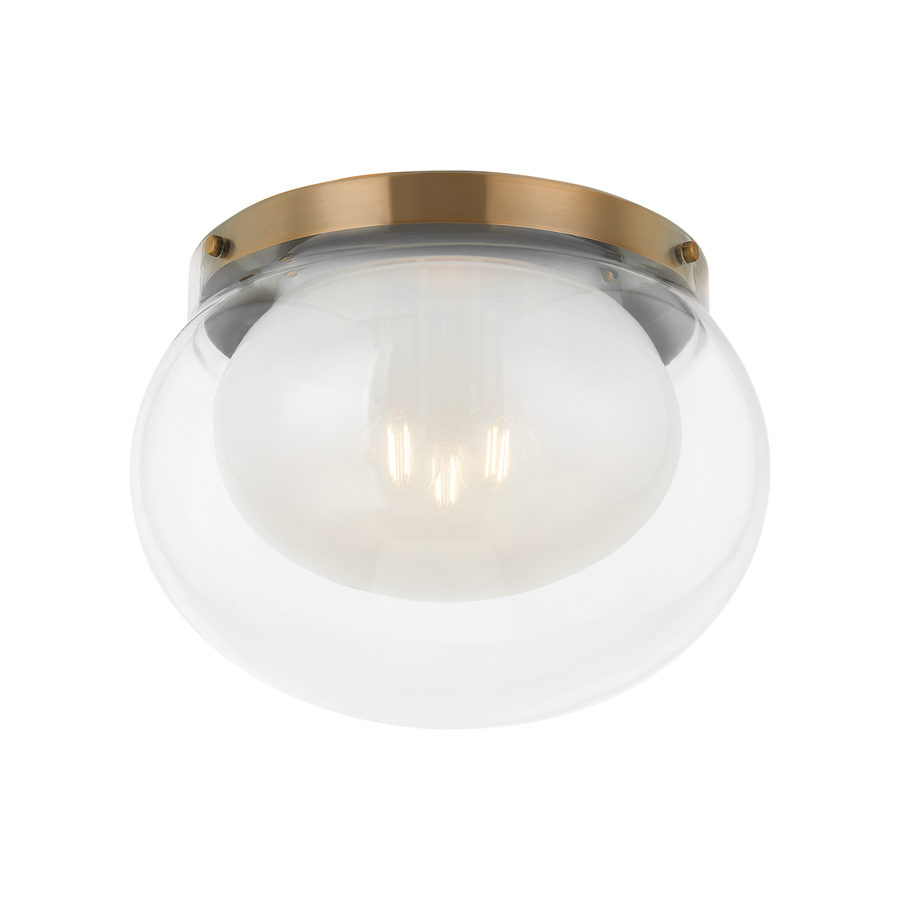 Troy Lighting Magma Flush Mount — C2114-PBR