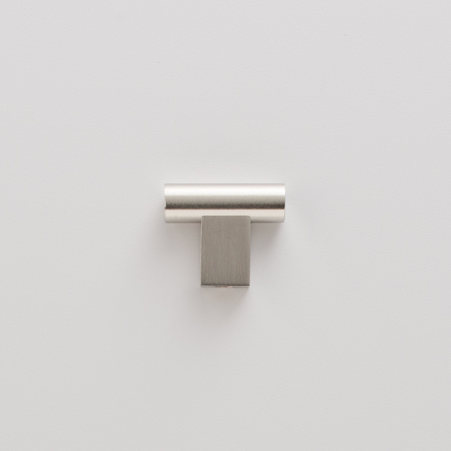 T Pull in SATIN NICKEL