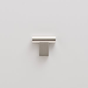 T Pull in SATIN NICKEL thumbnail