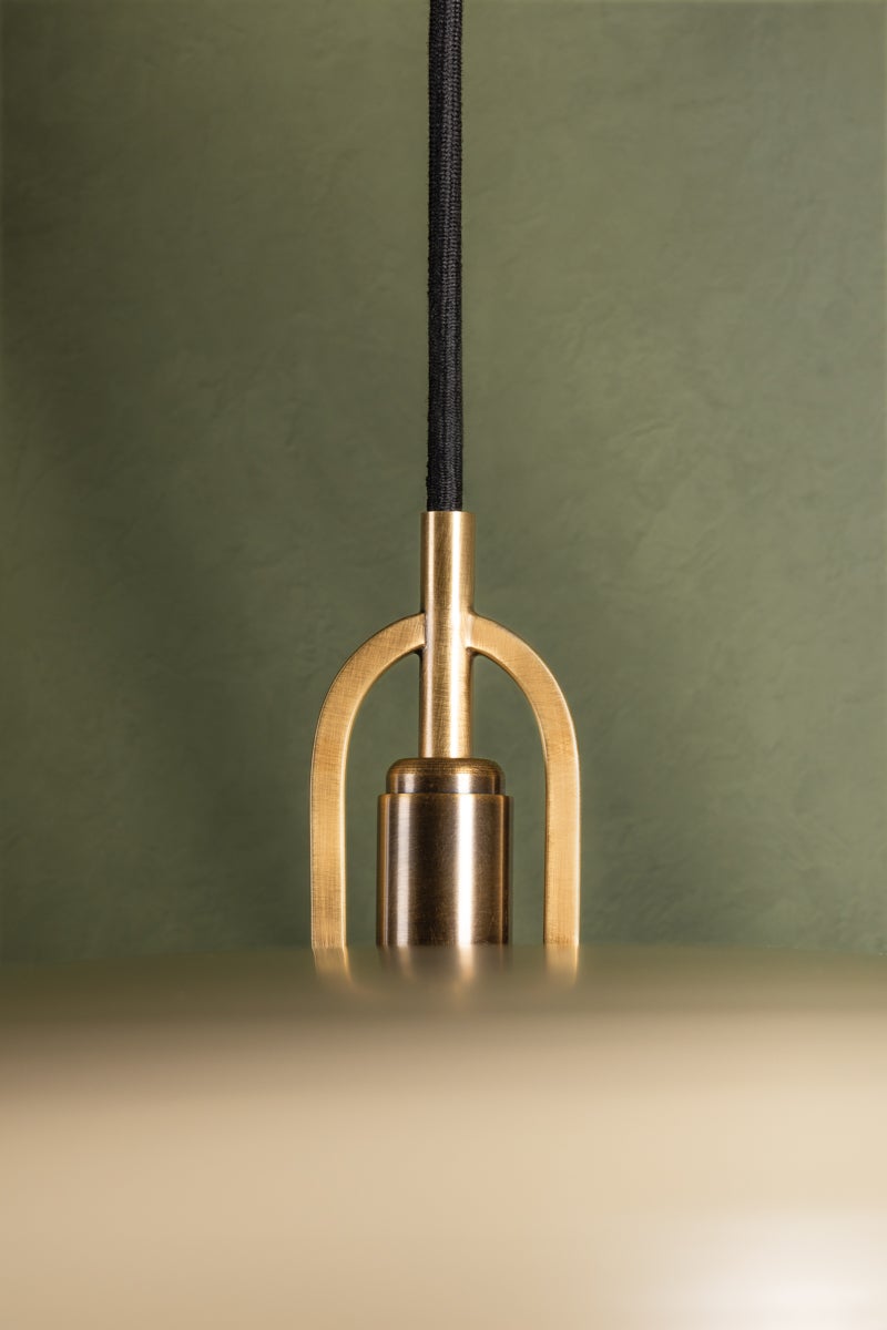 Troy Lighting PLUMMET Pendant — F1618-PBR/SSD