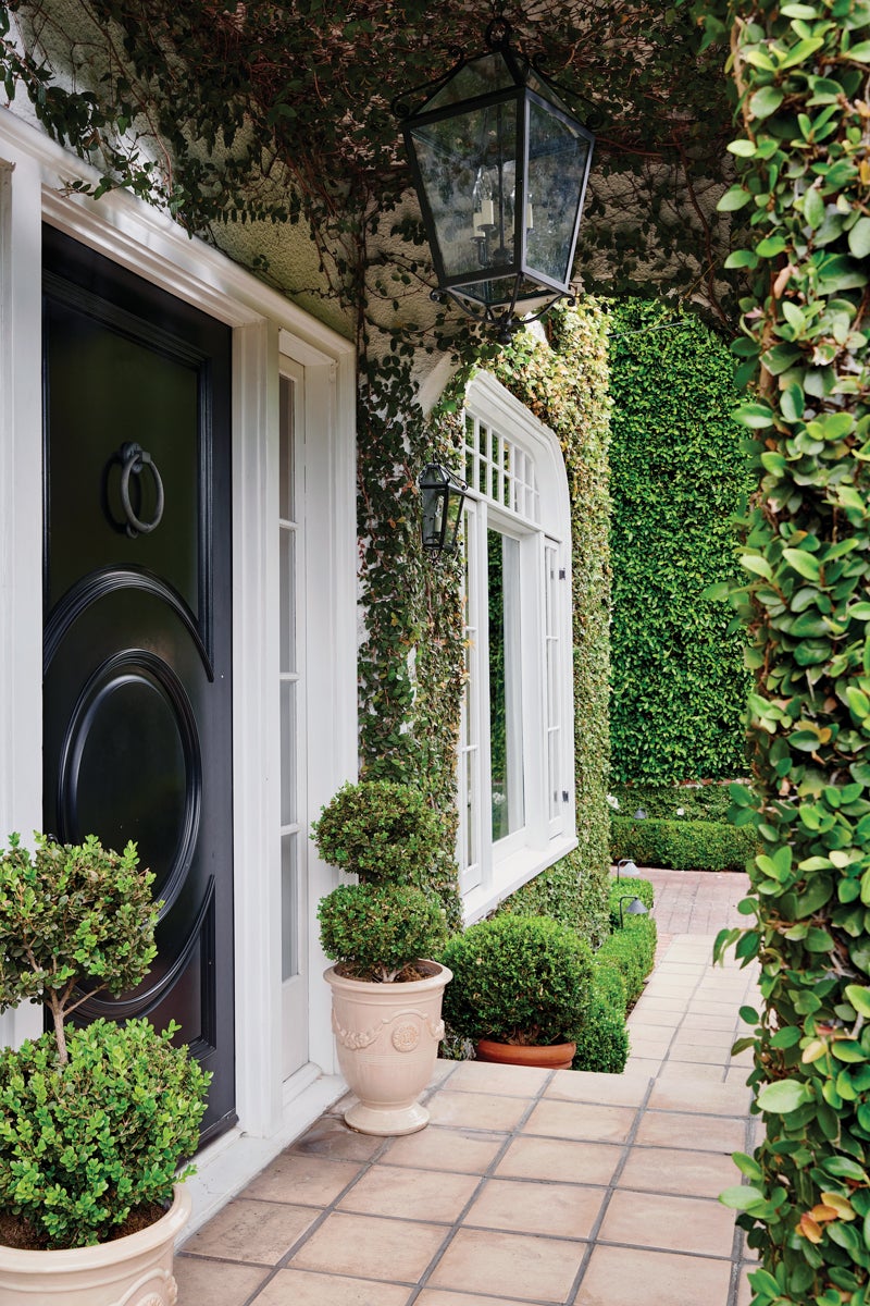 Troy Lighting Santa Barbara County Exterior Lantern — F4128-FRN