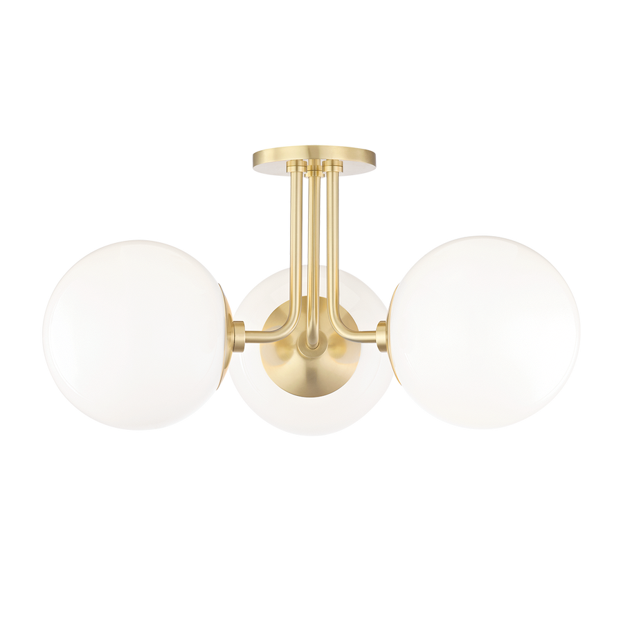 Mitzi Stella Semi Flush — H105603-AGB
