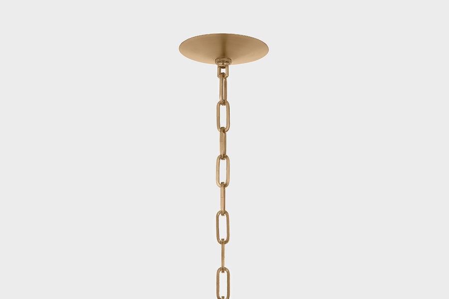Troy Lighting TULLY LANTERN — F4418-PBR