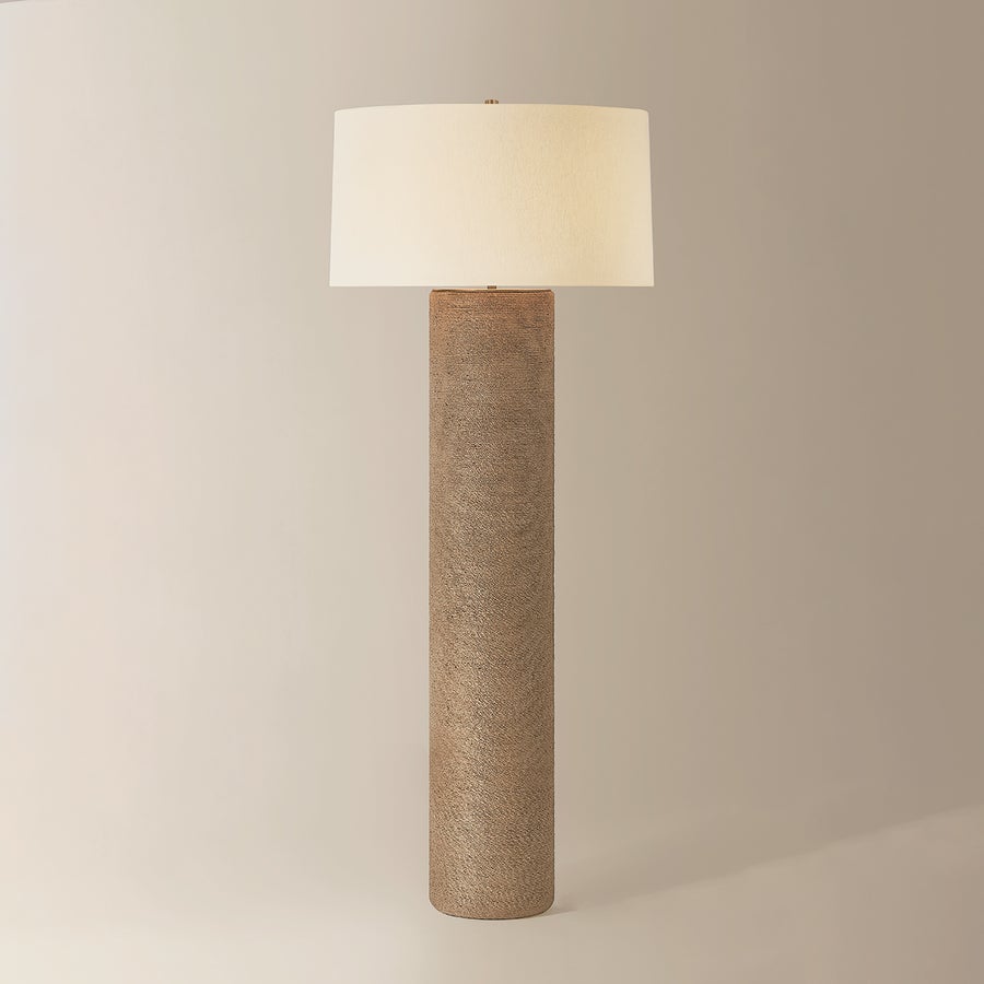 Troy Lighting Roan Floor Lamp — PFL1965-PBR