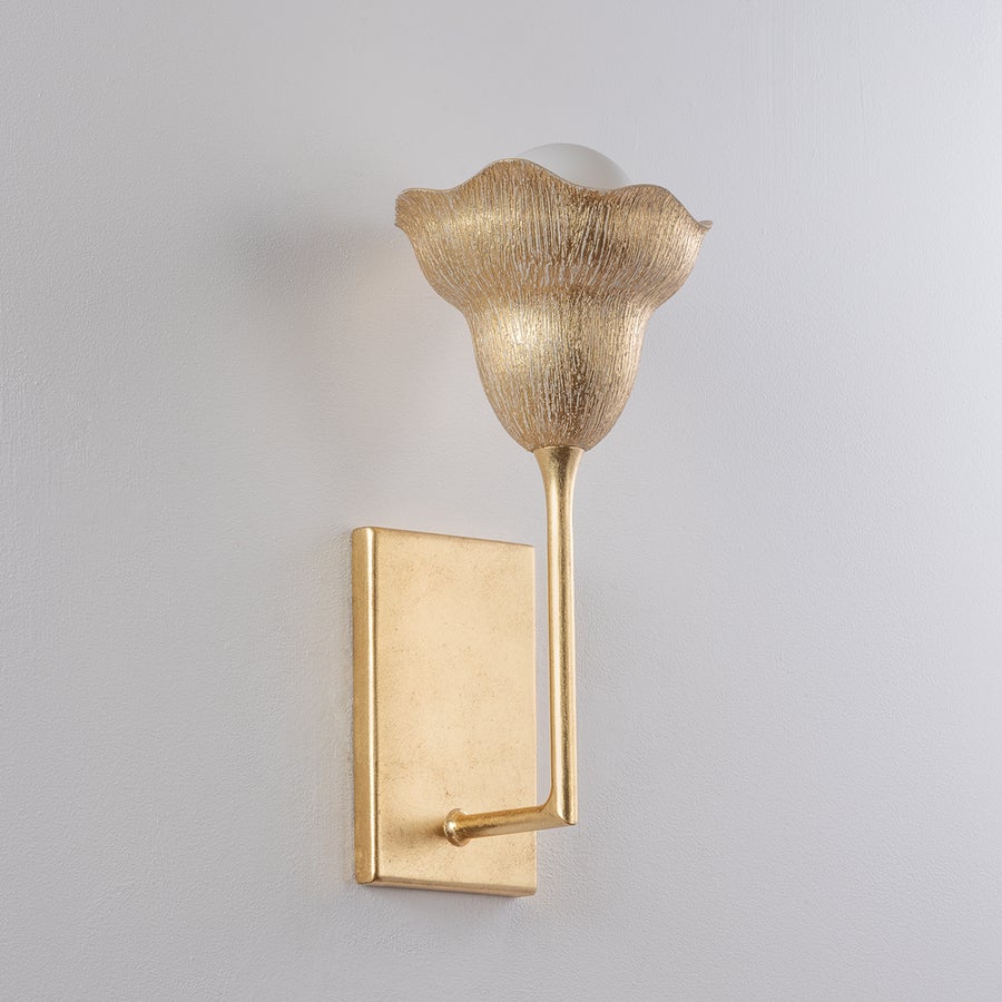 Hudson Valley Lighting ALORA Wall Sconce — 1281-VGL/GLI
