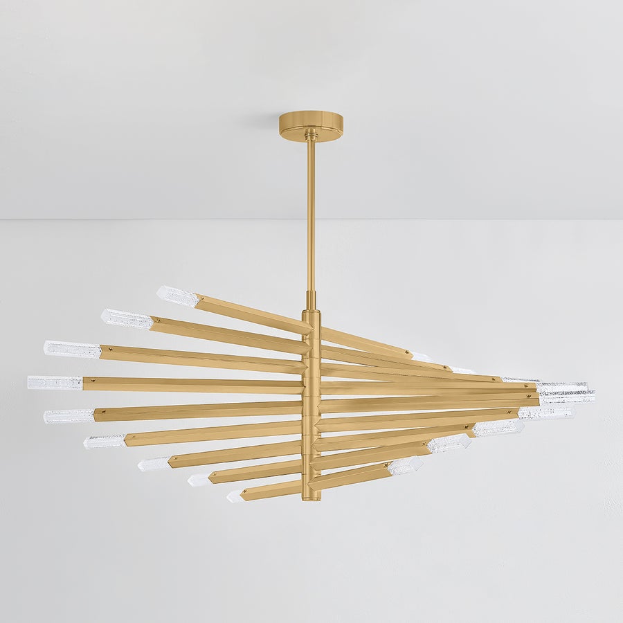 Corbett Lighting STRASBOURG Chandelier — 501-56-VB