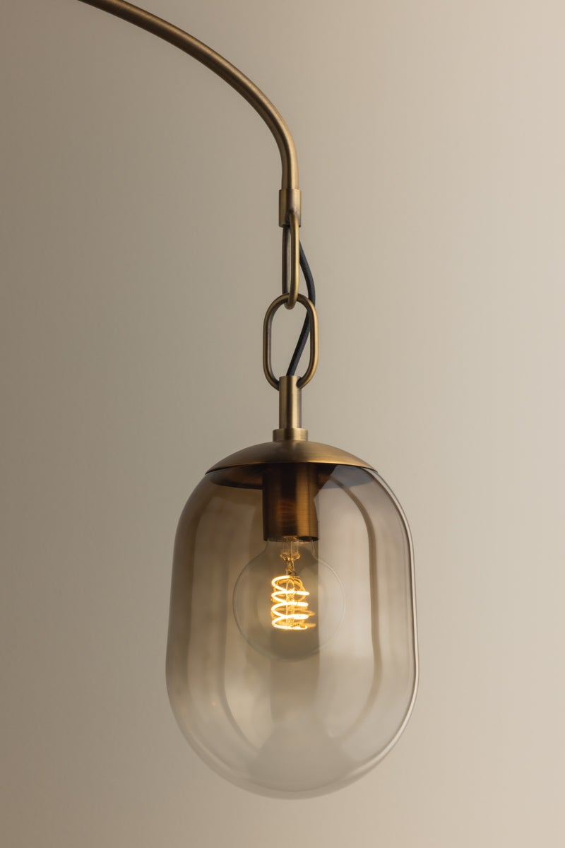 Troy Lighting HARVEY CHANDELIER — F2542-PBR