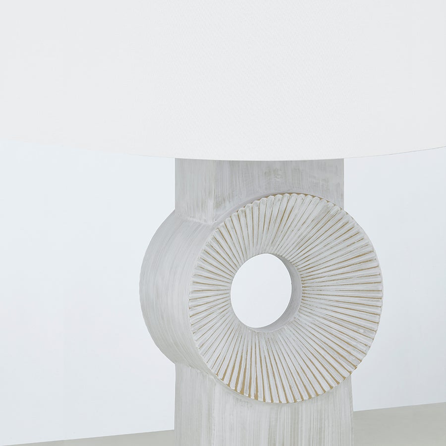 Hudson Valley Lighting MILNER Table Lamp — L1927-AGB/CWW