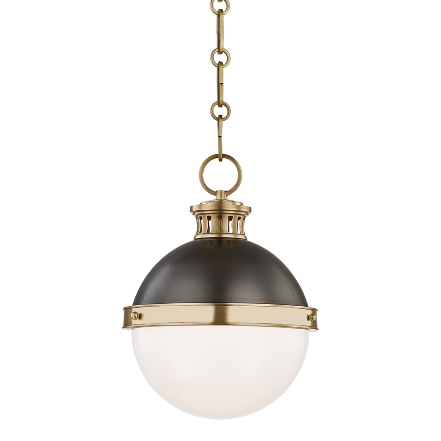 Hudson Valley Lighting Latham Pendant — 4019-ADB
