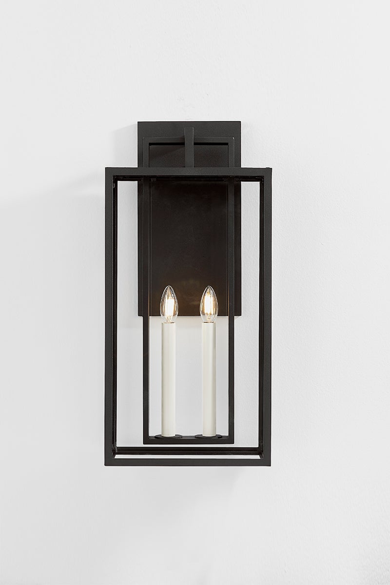 Troy Lighting Amire Exterior Wall Sconce — B3626-TBK