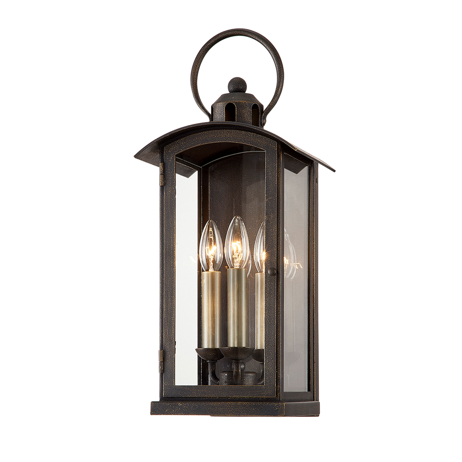 Troy Lighting Chaplin Exterior Wall Sconce — B7442-VBZ