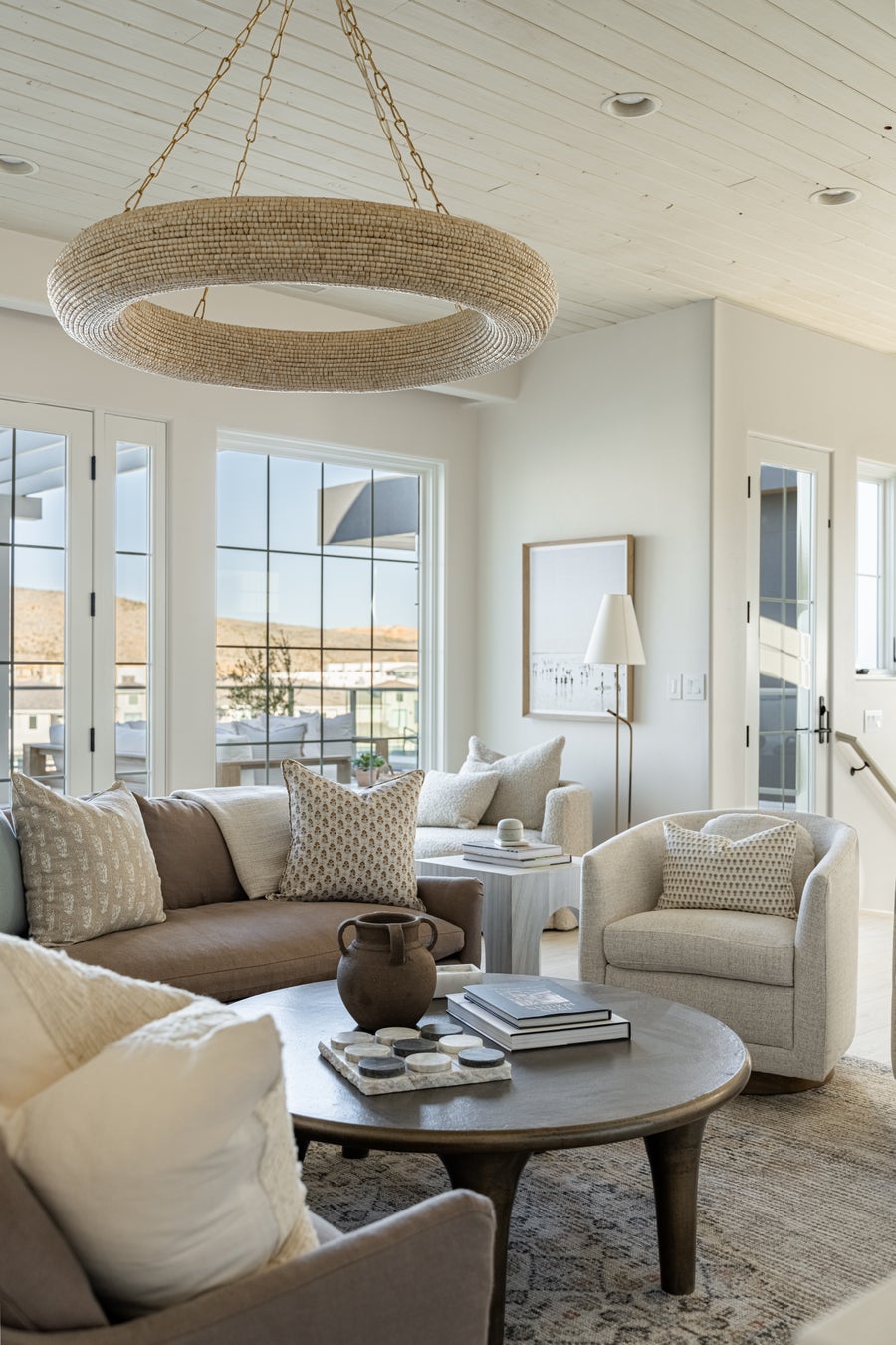 Troy Lighting PEARCE Floor Lamp — PFL7764-PBR