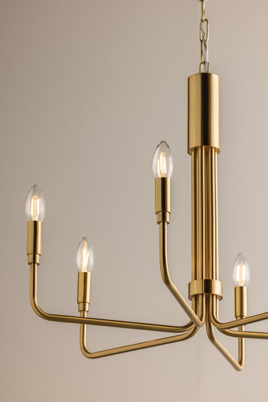 Mitzi Brigitte Chandelier — H261806-AGB