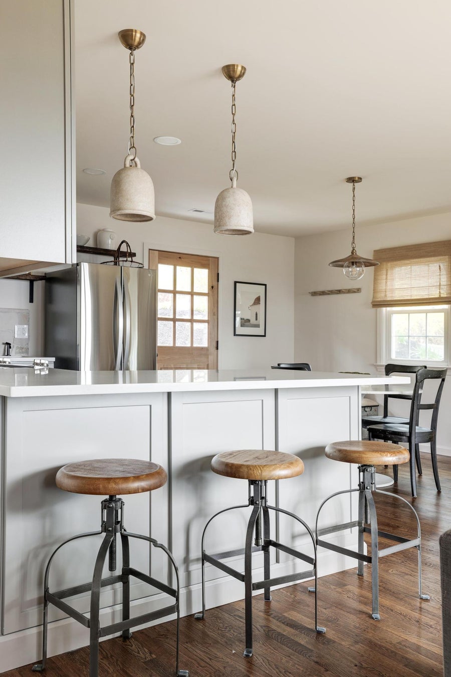 Troy Lighting RELIC Pendant — F2708-PBR/CRE