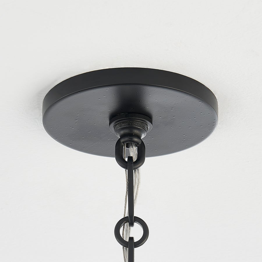 Hudson Valley Lighting Malloy Lantern — Aged Iron