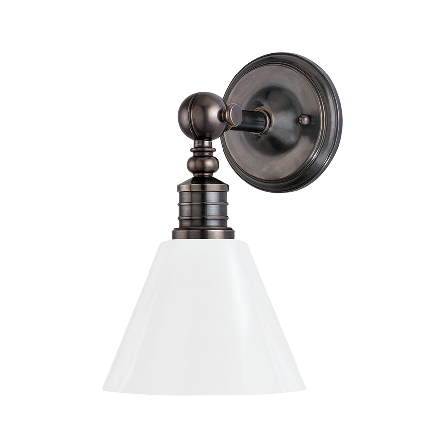 Hudson Valley Lighting Darien Wall Sconce — Distressed Bronze