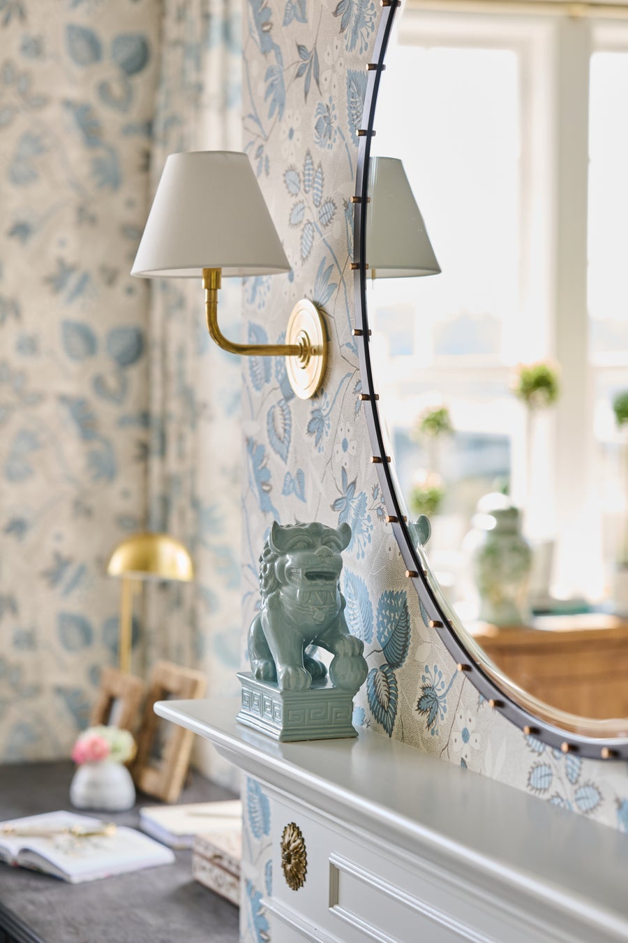 Hudson Valley Lighting Signature No.1 Wall Sconce — Aged Brass