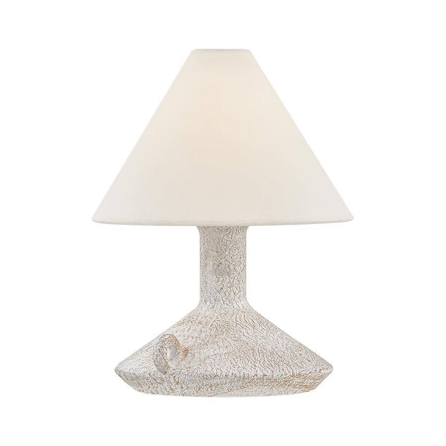 Troy Lighting Passage Rechargeable Table Lamp — RTL4412-PBR/CVC
