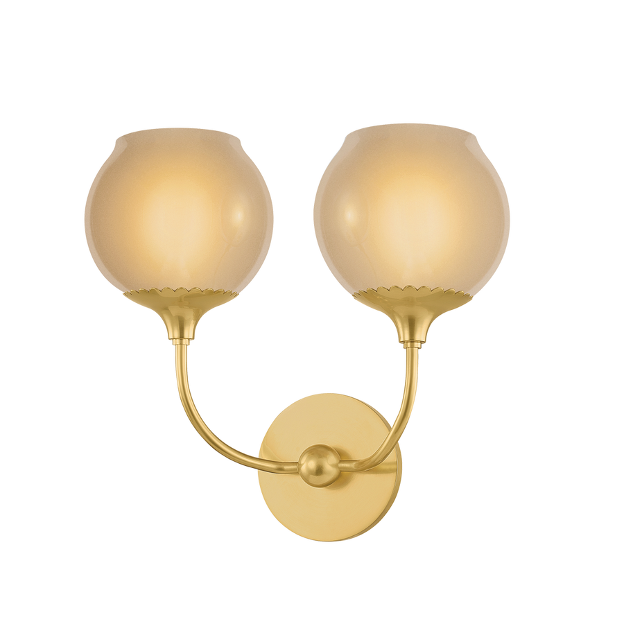 Mitzi Daya Wall Sconce — H1098102-AGB