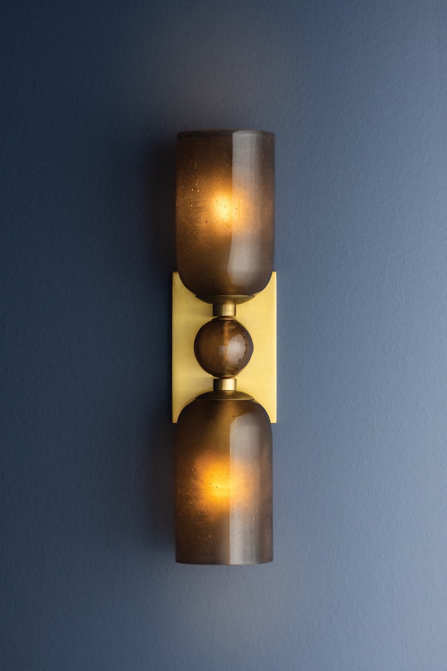Hudson Valley Lighting HURLEYVILLE Wall Sconce — Aged Brass