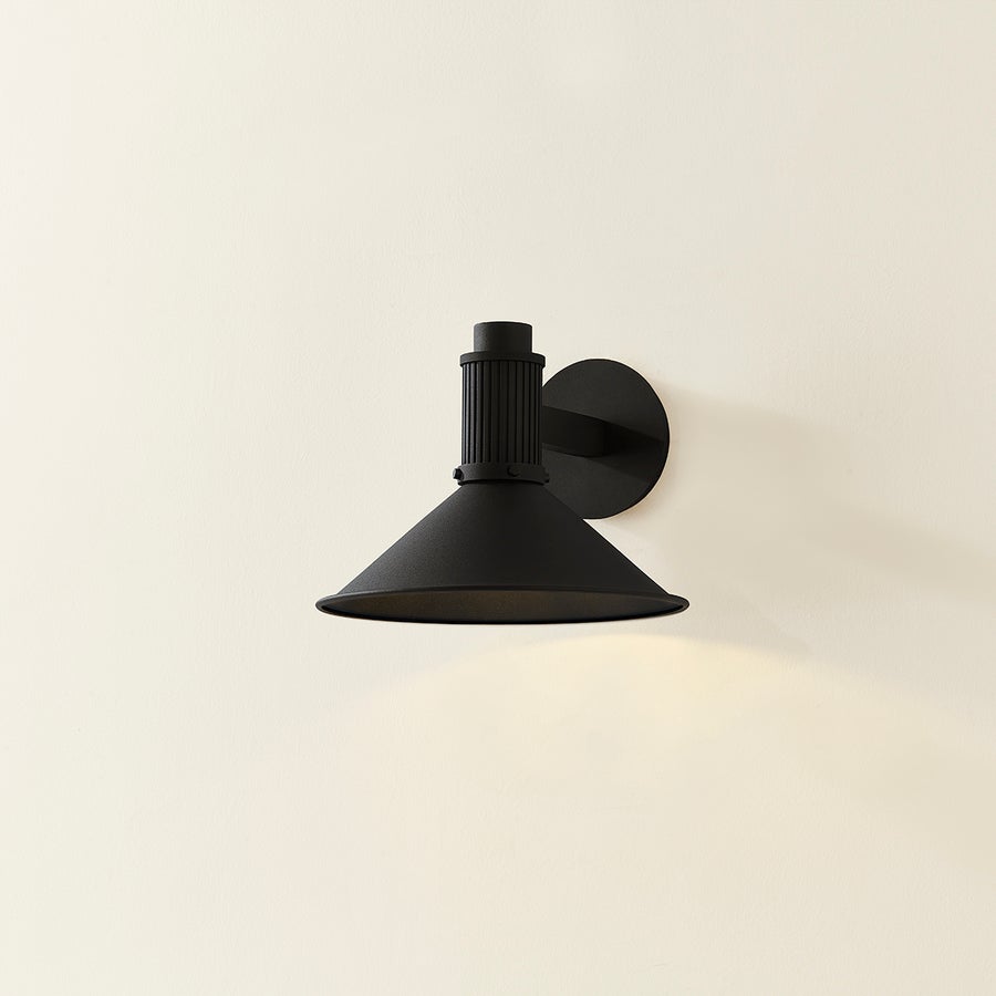 Troy Lighting Elani Exterior Wall Sconce — B1409-TBK