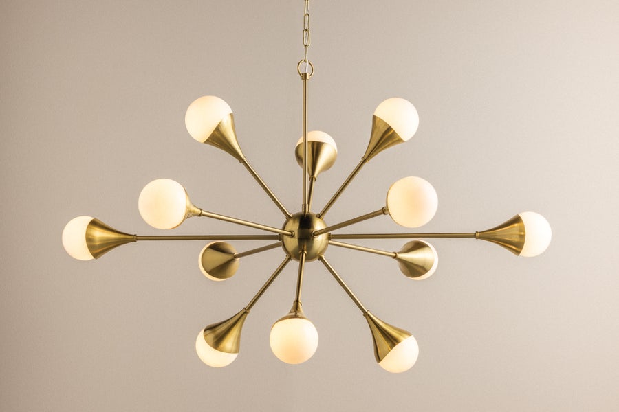 Mitzi Ariana Chandelier — H375812-AGB