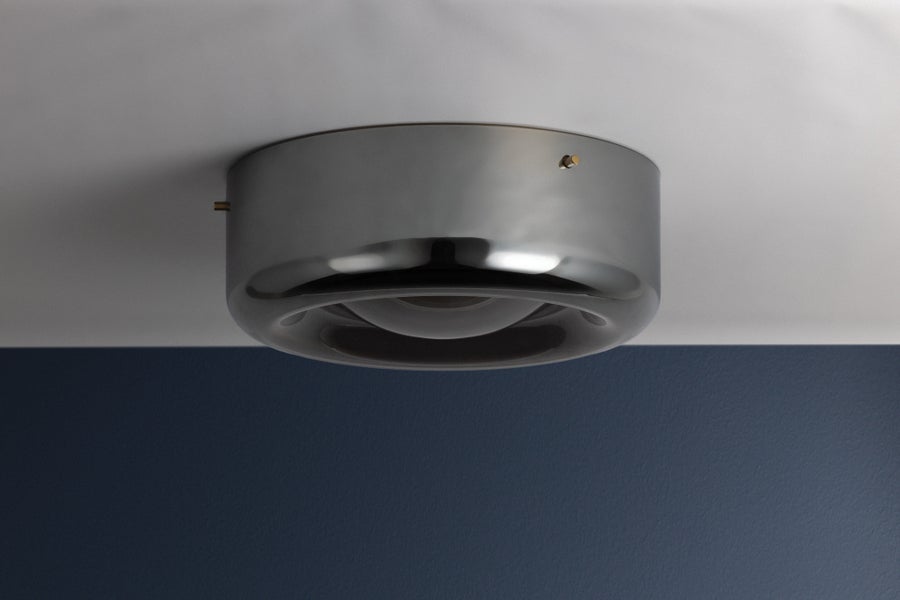 Hudson Valley Lighting Eldred Flush Mount — Aged Brass