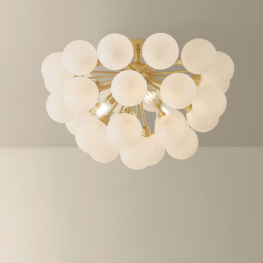 Mitzi Antoneta Semi Flush — H1087603-AGB