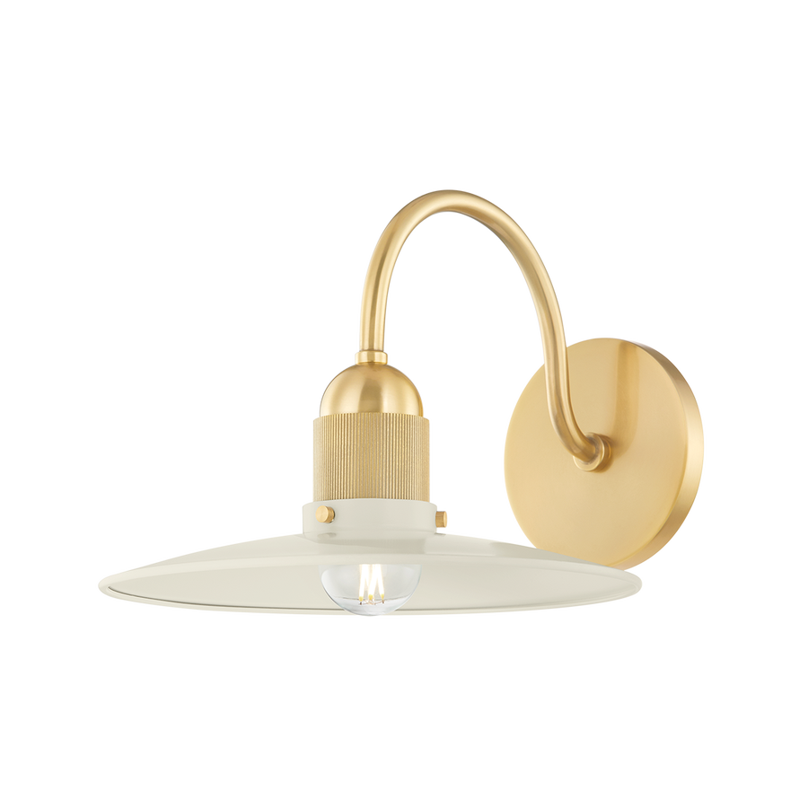 Mitzi Leanna Wall Sconce — H793101-AGB/SCR