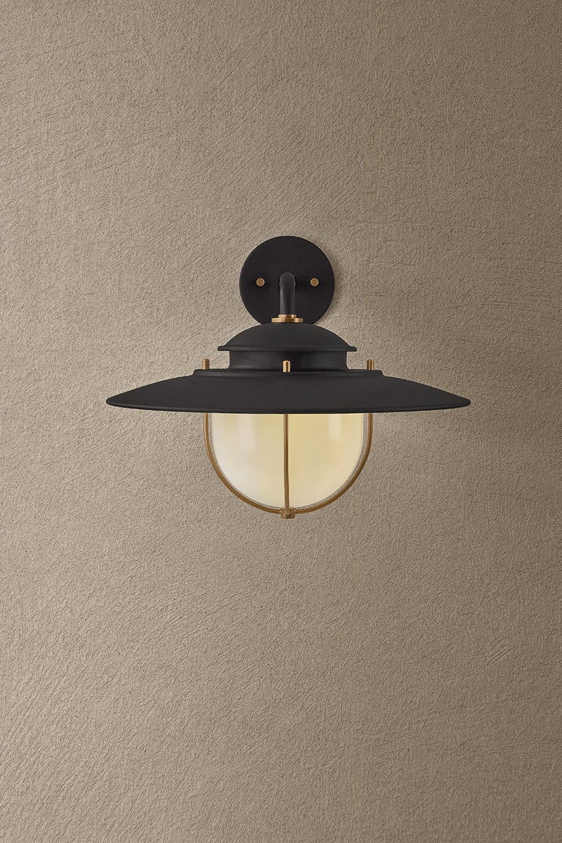 Troy Lighting Greentree Wall Sconce — B4013-FOR/PBR