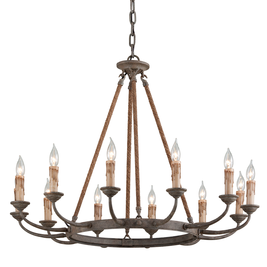 Troy Lighting Cyrano Chandelier — F6117-EB