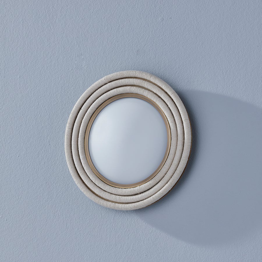 Troy Lighting ZION Flush Mount — C8916-PBR