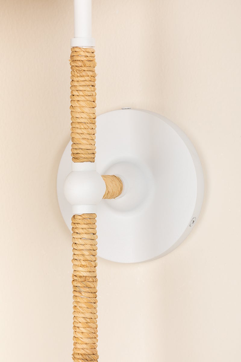 Mitzi Mariana Wall Sconce — H708101-TWH
