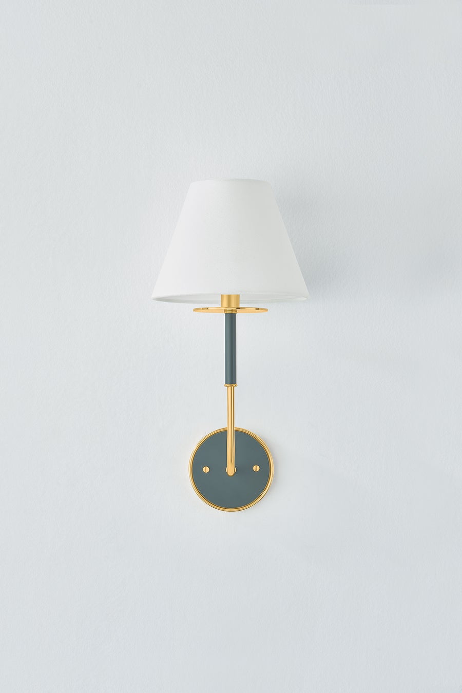 Hudson Valley Lighting Wedgewood Wall Sconce — MDS2200-AGB/SSG