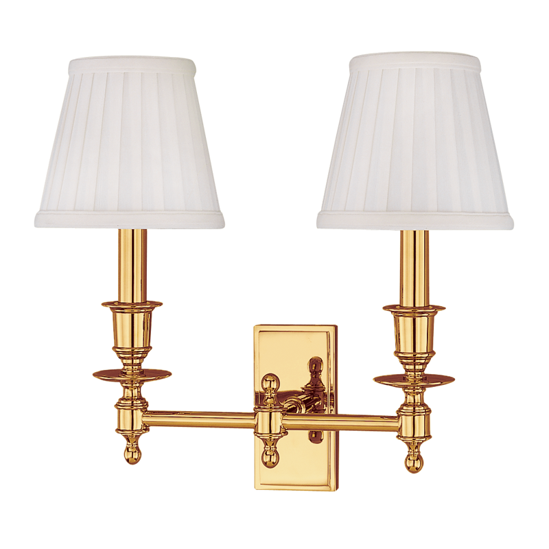 Hudson Valley Lighting Ludlow Wall Sconce — 6802-PB