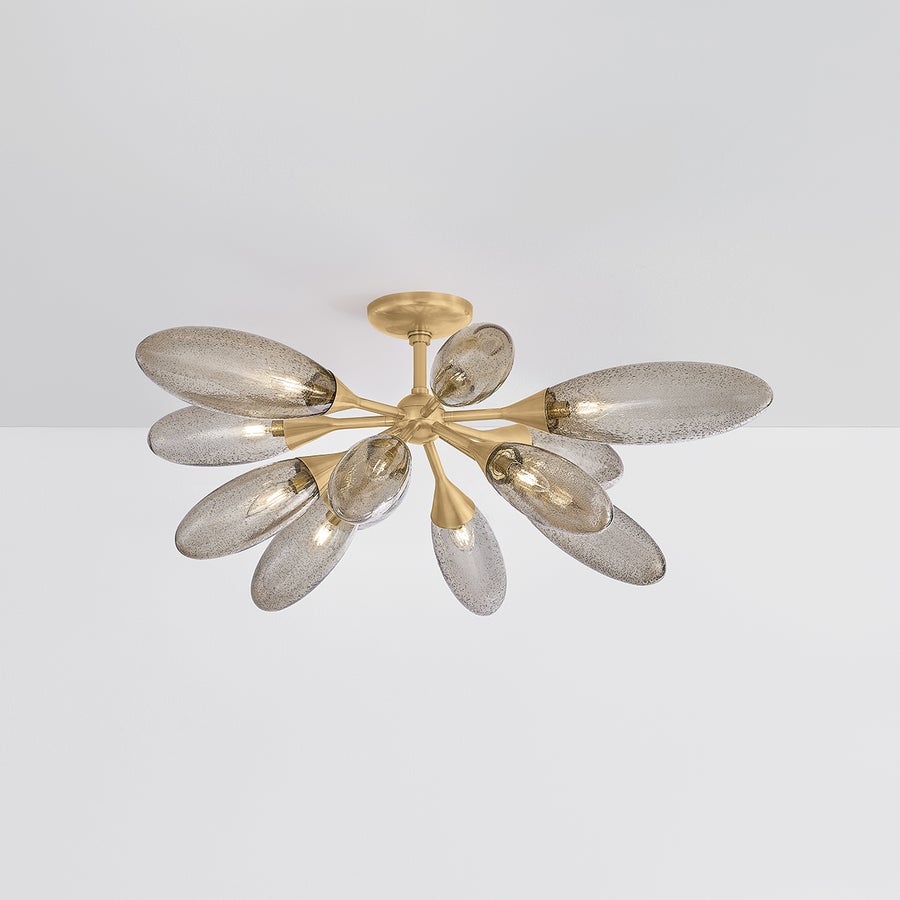 Corbett Lighting CORDOBA Semi Flush — 497-12-VB