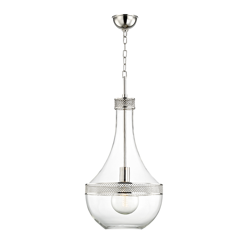 Hudson Valley Lighting Hagen Pendant — Polished Nickel