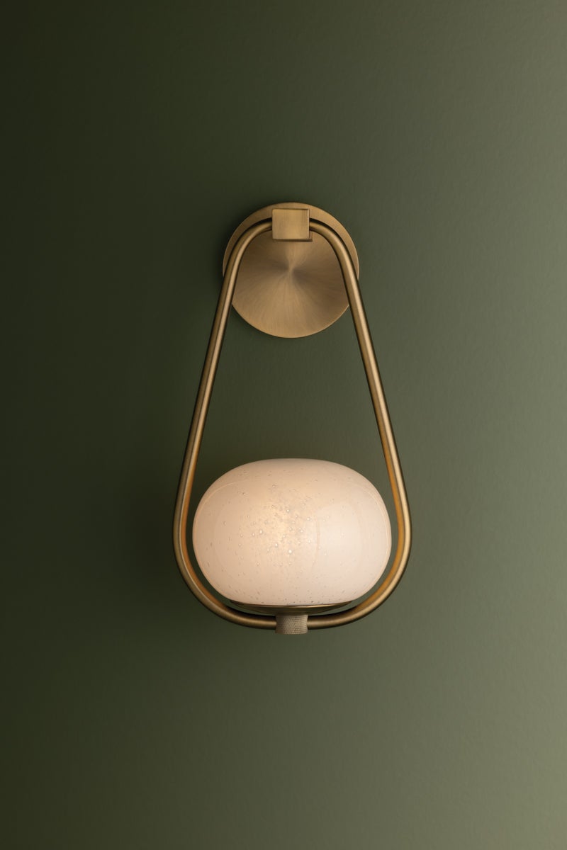 Troy Lighting DECKER WALL SCONCE — B3015-PBR