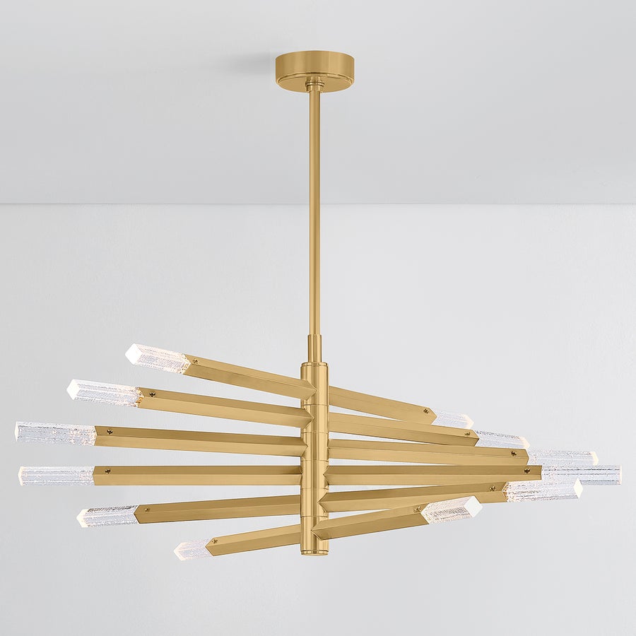 Corbett Lighting STRASBOURG Chandelier — 501-42-VB