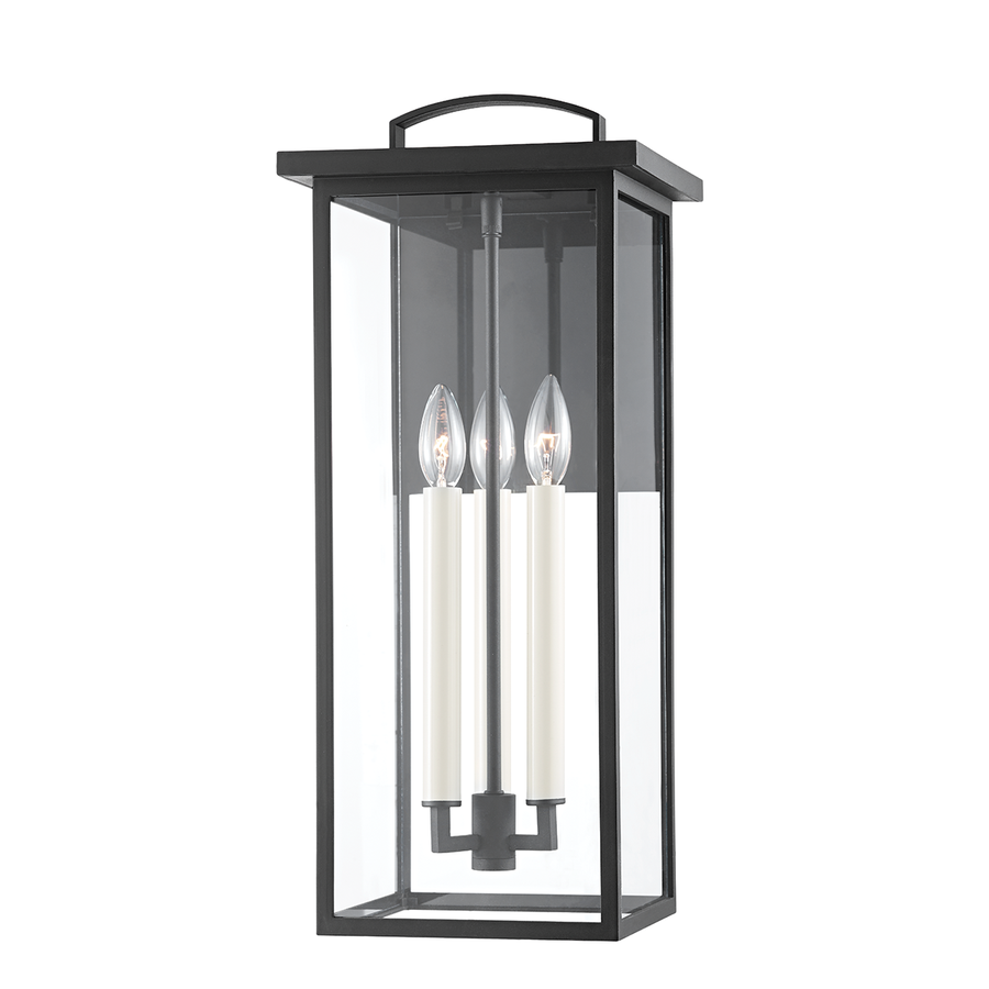 Troy Lighting Eden Exterior Wall Sconce — B7523-TBK