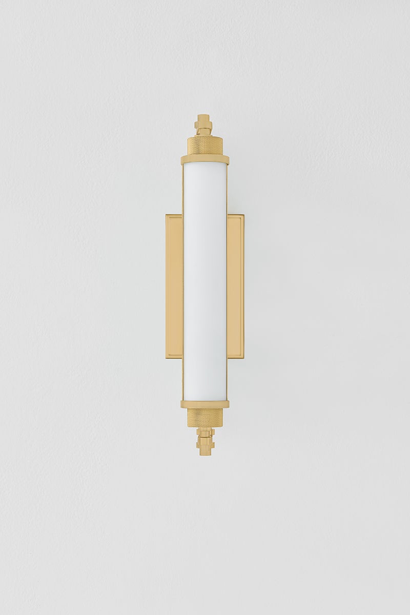 Hudson Valley Lighting PLANDOME Bath And Vanity — Aged Brass