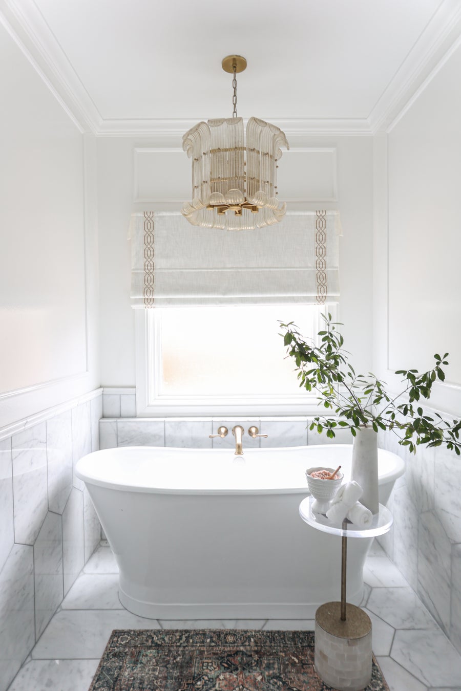 Hudson Valley Lighting Brasher Chandelier — Aged Brass