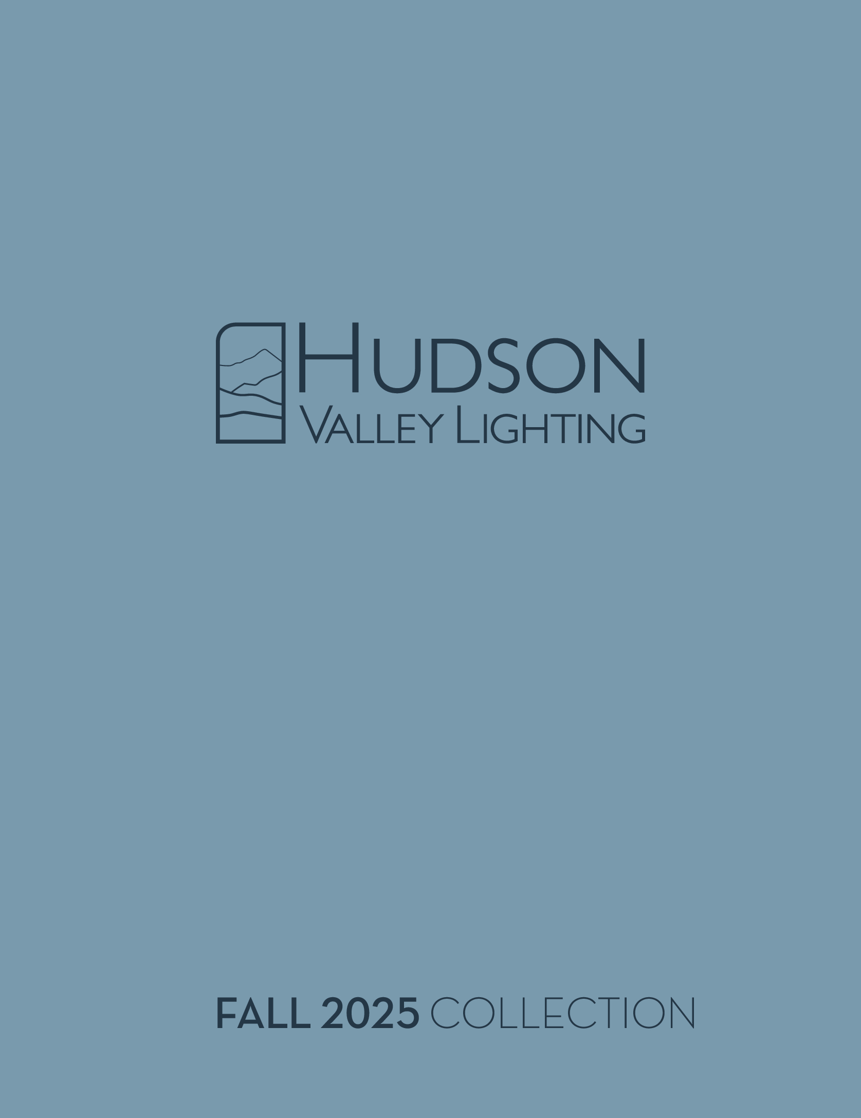 Hudson Valley Lighting 2025 Hudson Fall Supplement